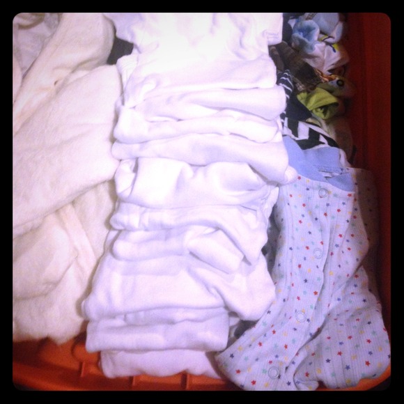 Infant bundle full of stuff