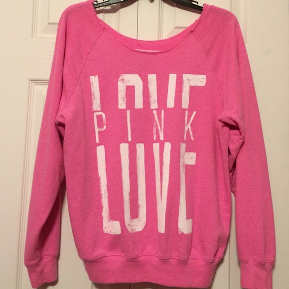 💥Victorias Secret Pink Oversized Sweater