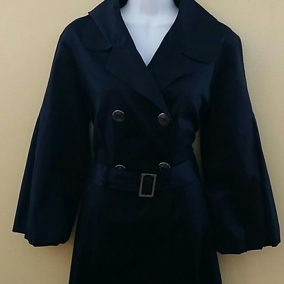 Black Coat Dress