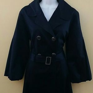 Black Coat Dress