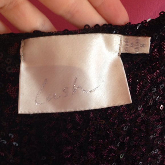 Long sequenced top - Picture 4 of 4