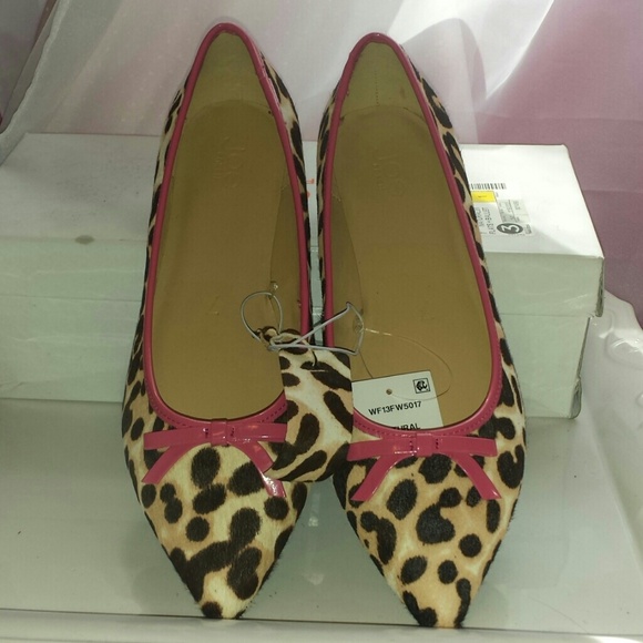Joe Fresh Flats Nwb