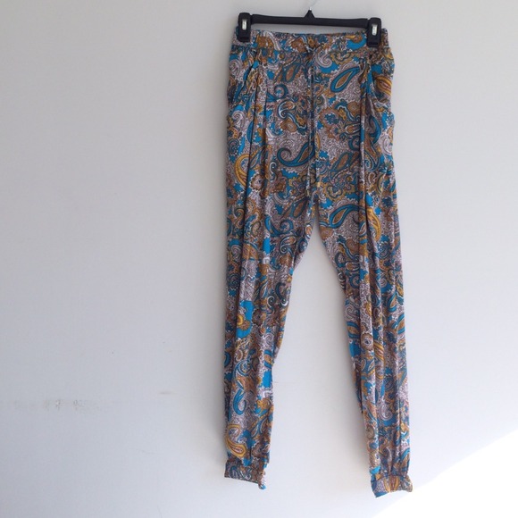 Paisley Harem Pant