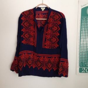 JCrew Collection Tunic