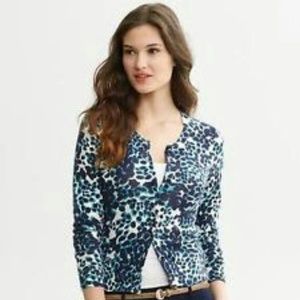 Print cardigan Banana Republic