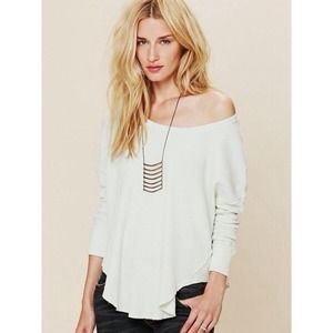 Free People mint thermal