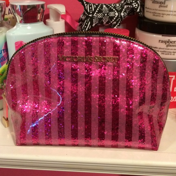 Victoria's Secret makeup bag
