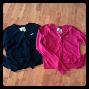 2 Hollister Sweaters