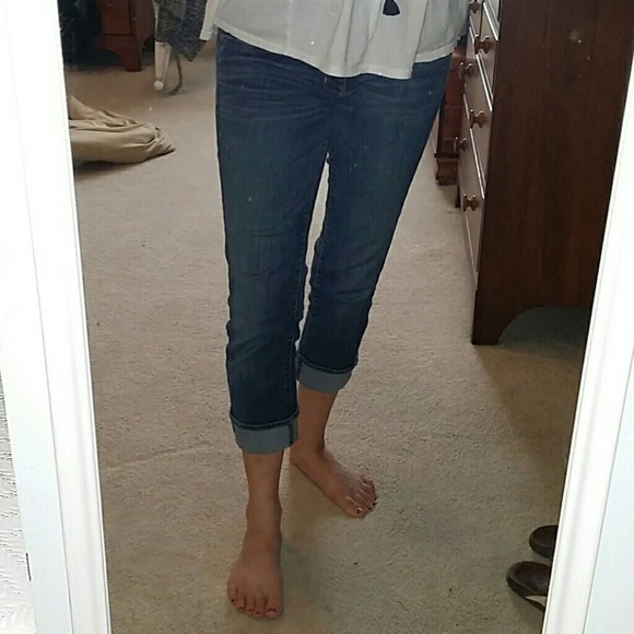 American Eagle capris