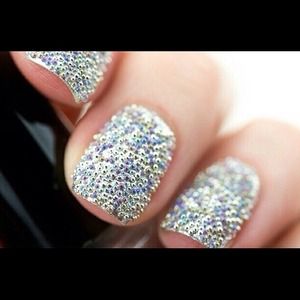 🔁💅🏼Caviar nail beads in heather purple💅🏼