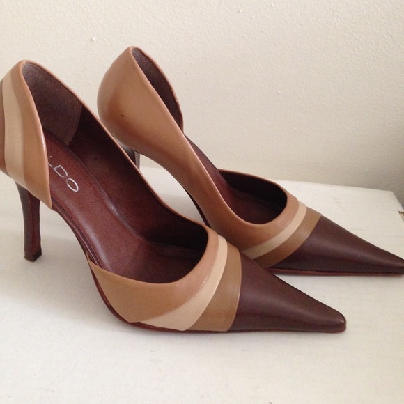 Aldo Leather shoes upper hells