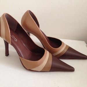 Aldo Leather shoes upper hells