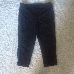 New Balance Black Work Out Spandex