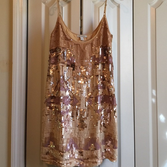 🎉On Sale🎉 Reduced/Boston Proper sequined dress.