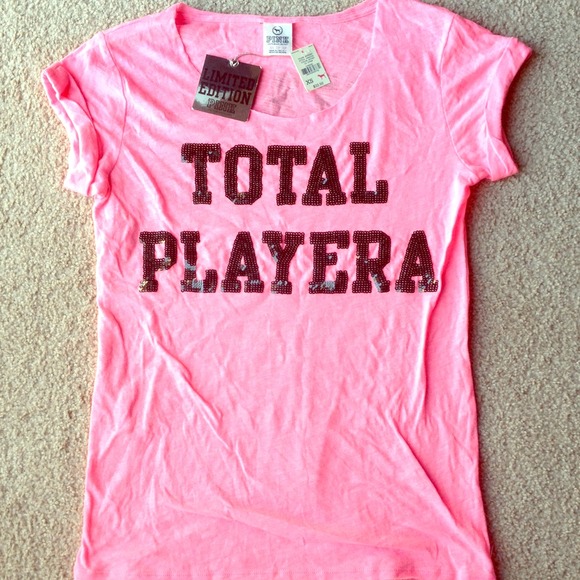 VS pink limited edition t shirt