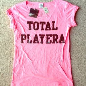 VS pink limited edition t shirt