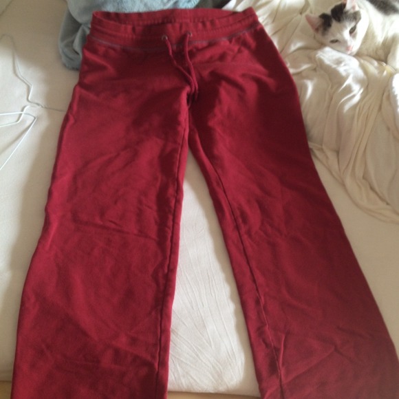 Lucky Brand Red Sweatpants