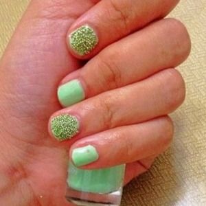 🔁💅🏼Caviar Nail Beads in cricket💅🏼