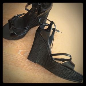 White House Black Market wedges