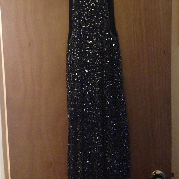 Original Oleg Cassini evening dress