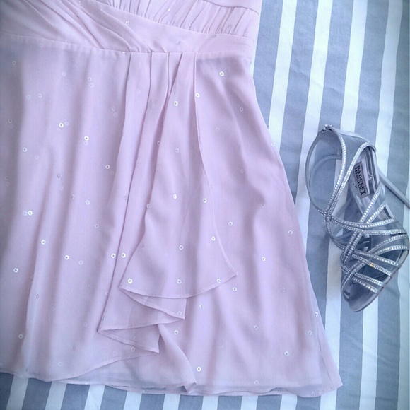 NWT 🍧 Pretty in Pink (& Silver) Dress - Picture 2 of 4