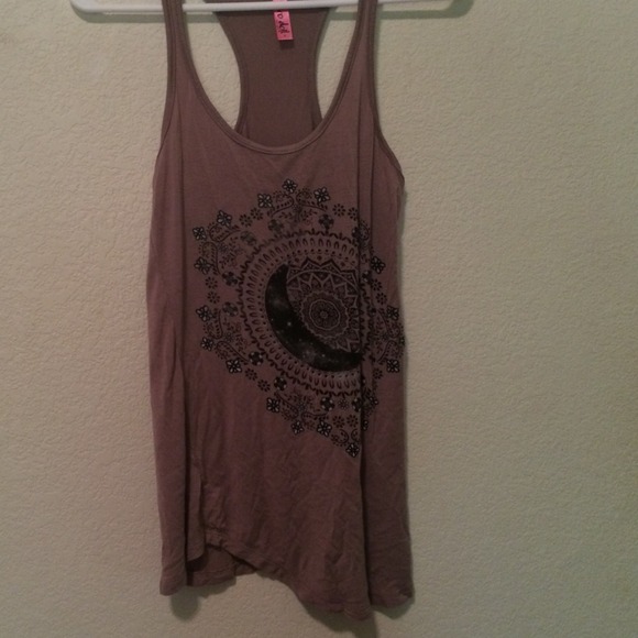 NWOT Boho Celestial tank