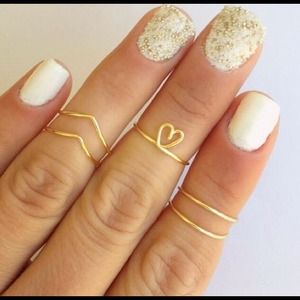 🔁💅🏼Caviar Nail Beads in Champagne (Gold)💅🏼