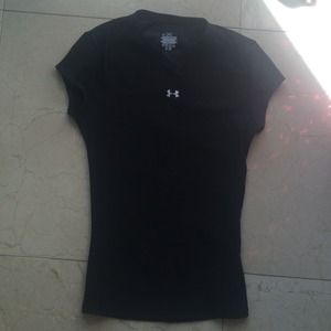 Under armour shirt.