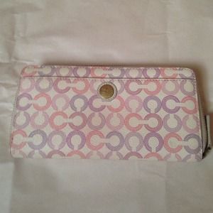 Coach long wallet