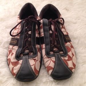 Coach KIRBY sneakers size 7m