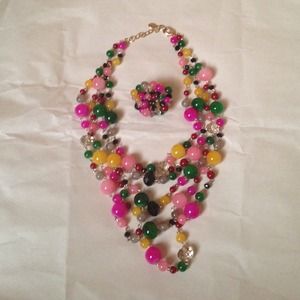 One set of candy jewelry