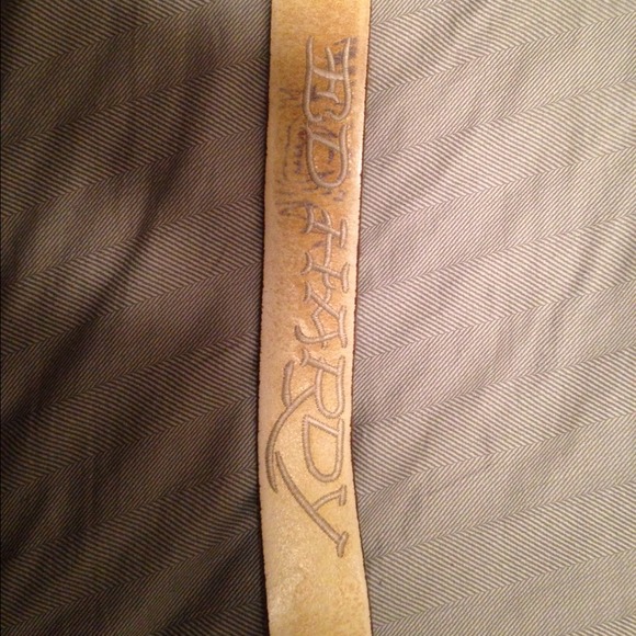 Authentic ed hardy belt - Picture 1 of 4