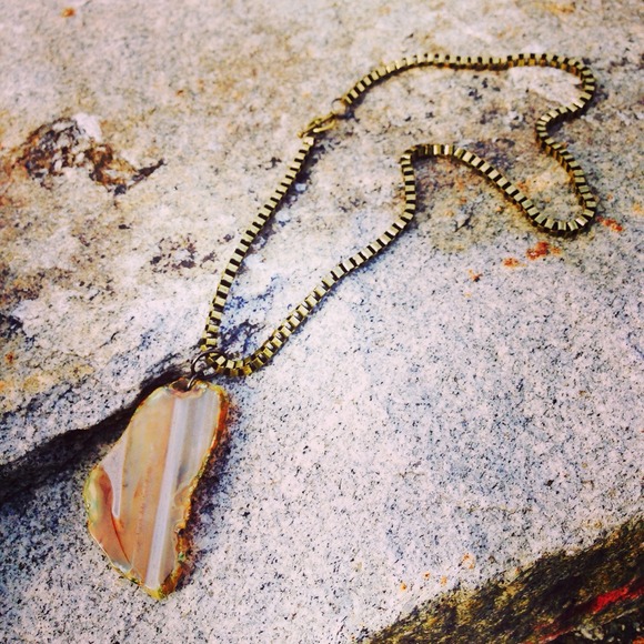 Bohemian Agate necklace