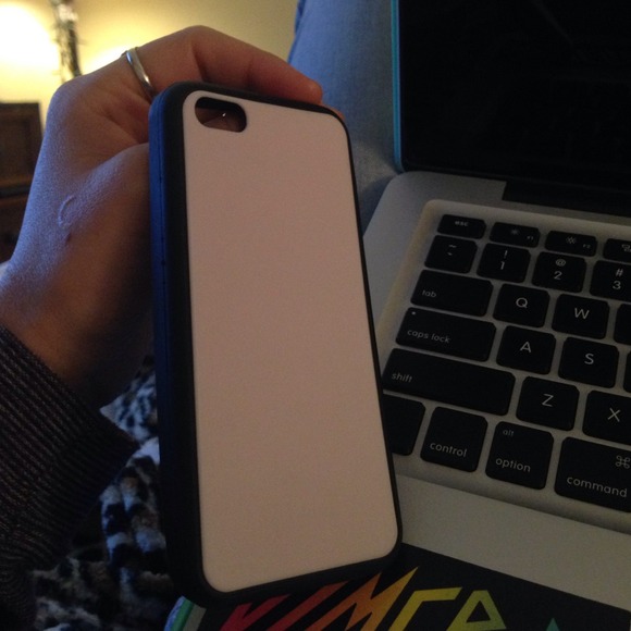 Pastel pink and dark great iPhone 5c case