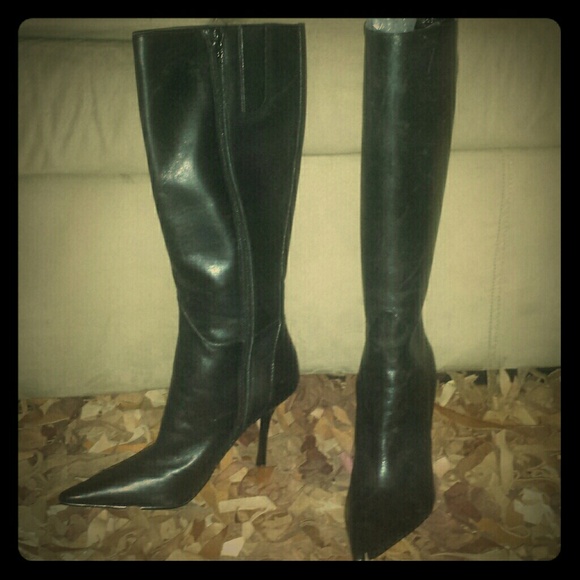 Guess by Marciano Black Boots
