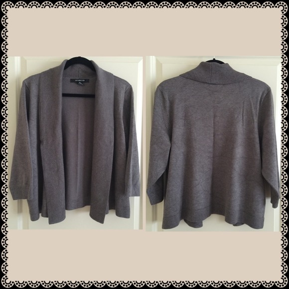 🌸SPRING CLEANING-89TH&MADISON Plus Size Cardigan