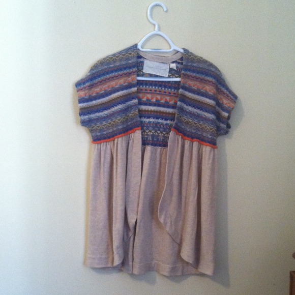 Sweater cardigan
