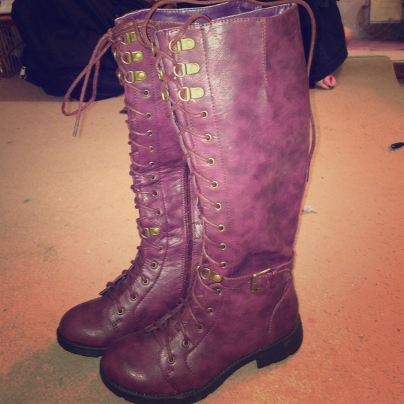 Liliana combat boots