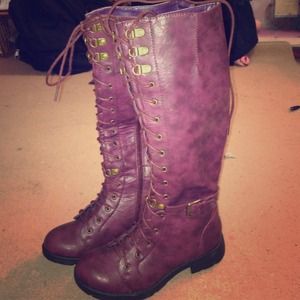 Liliana combat boots