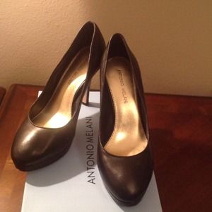 Antonio Melani Black Pumps 8.5 M