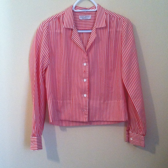 Vintage button down blouse
