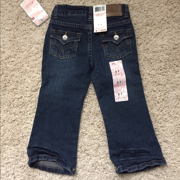 Levi denim Jeans for kids - Picture 2 of 4
