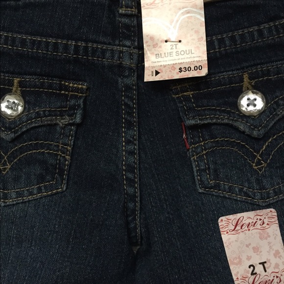 Levi denim Jeans for kids - Picture 4 of 4