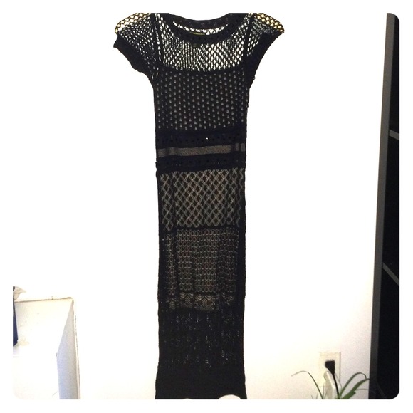 CATHERINE MALANDRINO OVER THE KNEE EVENING GOWN