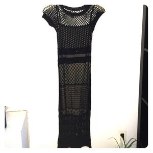 CATHERINE MALANDRINO OVER THE KNEE EVENING GOWN