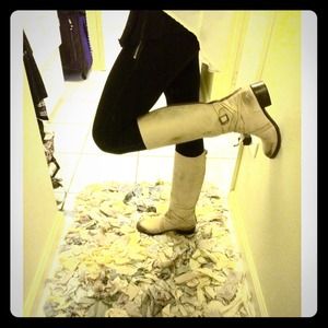 FREEBIRD by Steven 'oak' taupe boot size 7