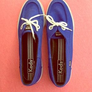 Blue Keds Shoes