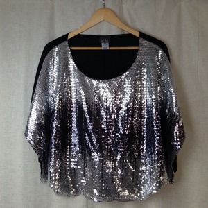 Sequin Flow Goddess Top
