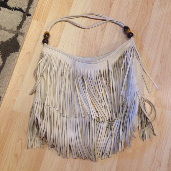 Cute boho fringe bag