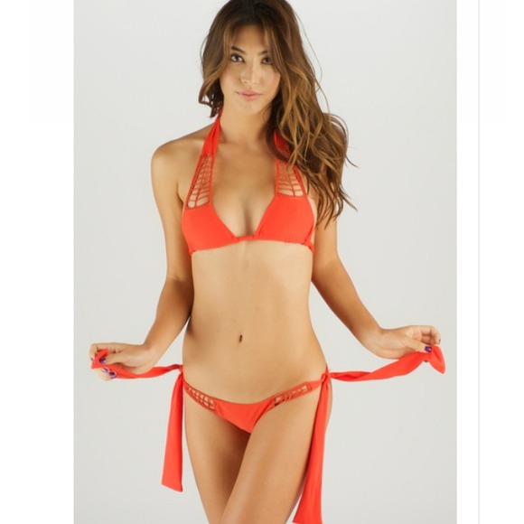 Acacia Swimwear Set- Secret Top and Anini Bottom